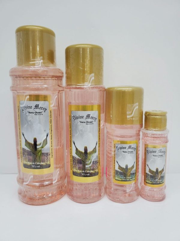 DIVINE MERCY SPIRITUAL Perfume 500ml 250ml 150ml 60ml.