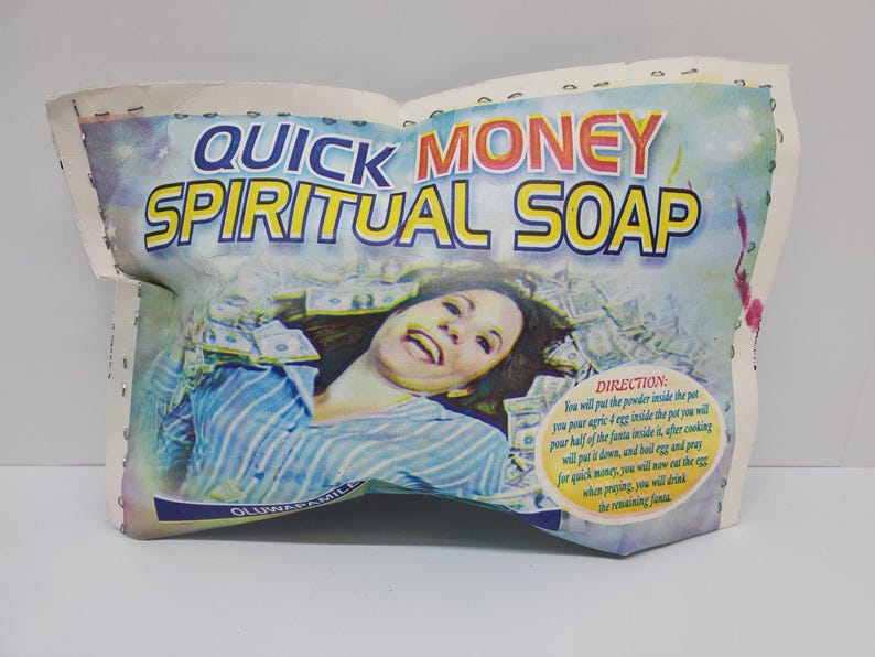 Quick Money Spiritual Soap kit (Owo kiakia)
