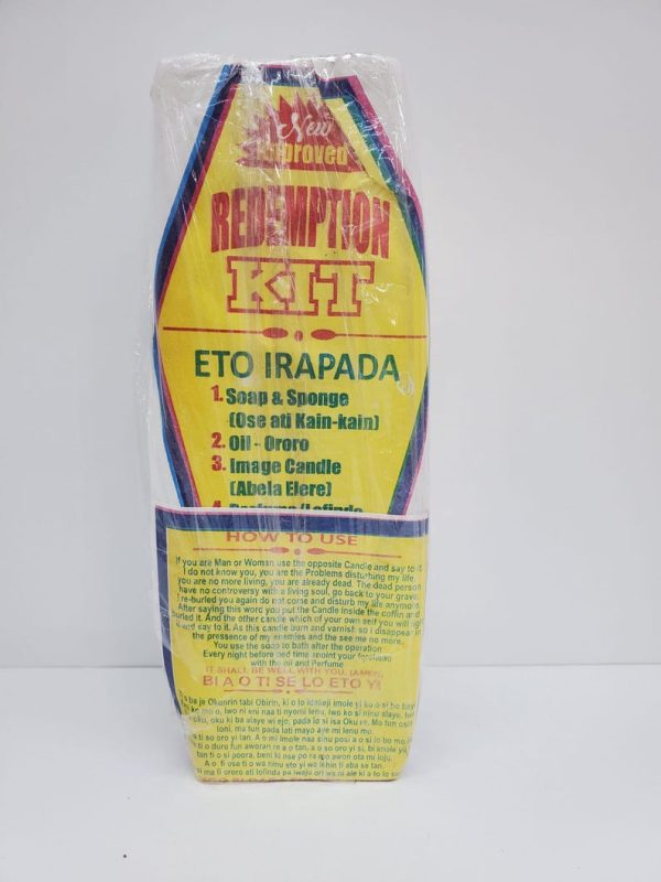 Redemption Kit (Eto Irapada) Spiritual Soap kit.