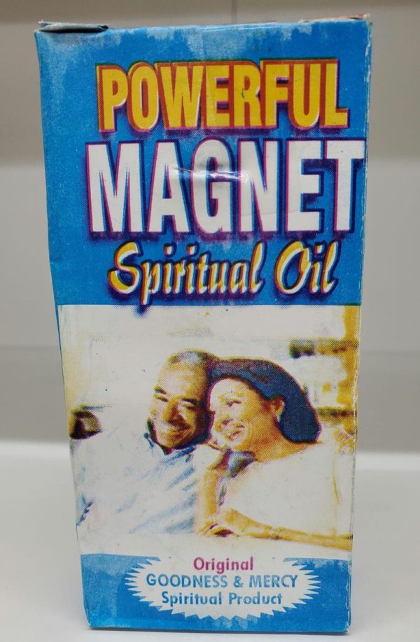 Powerful Magnet Spiritual Oil.
