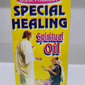 Special Healing Spiritual Oil.