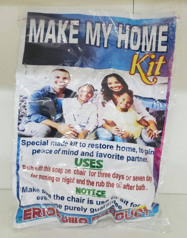 Make My Home kits Spiritual Soap.
