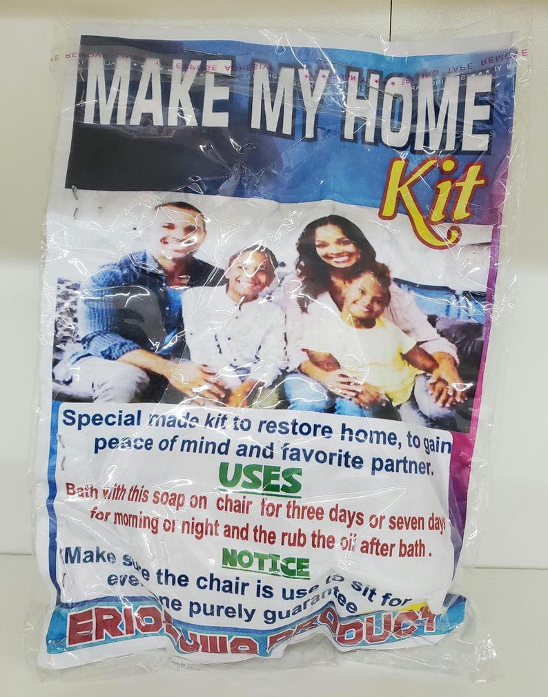 Make My Home kits Spiritual Soap.