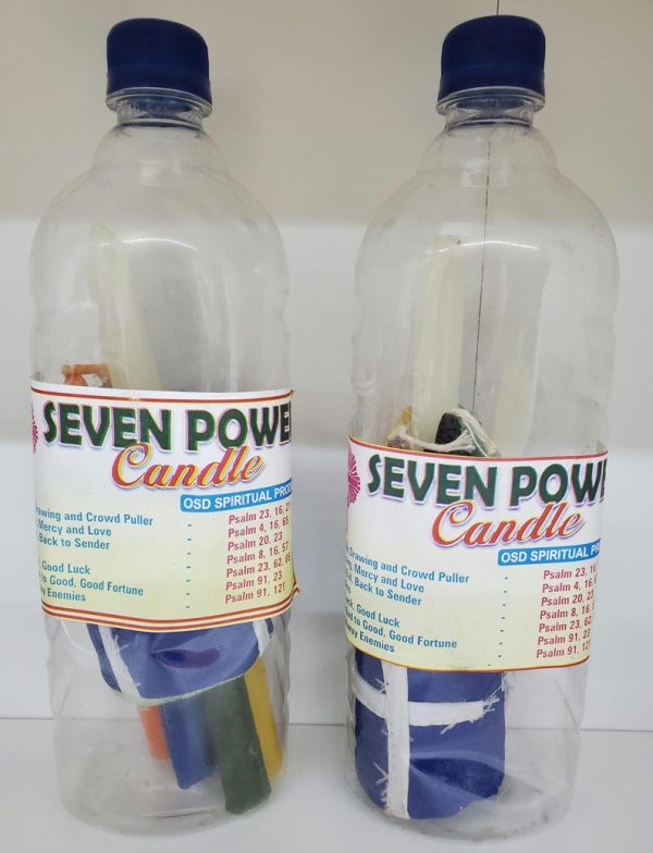 Seven Power Spiritual Candles.