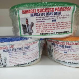 Miracle Success Package (Eto Iyanu Orire)