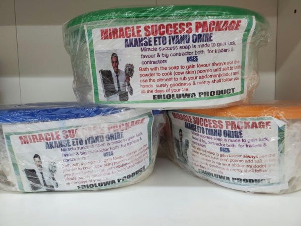 Miracle Success Package (Eto Iyanu Orire)