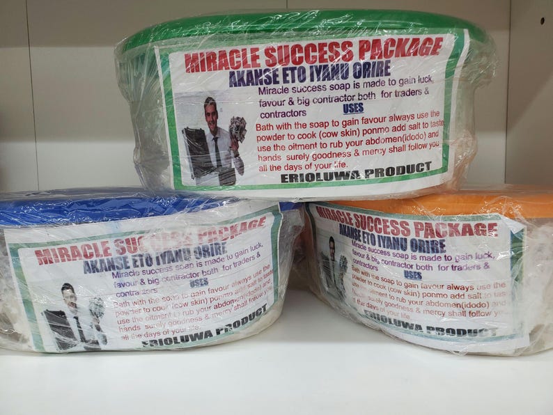 Miracle Success Package (Eto Iyanu Orire)