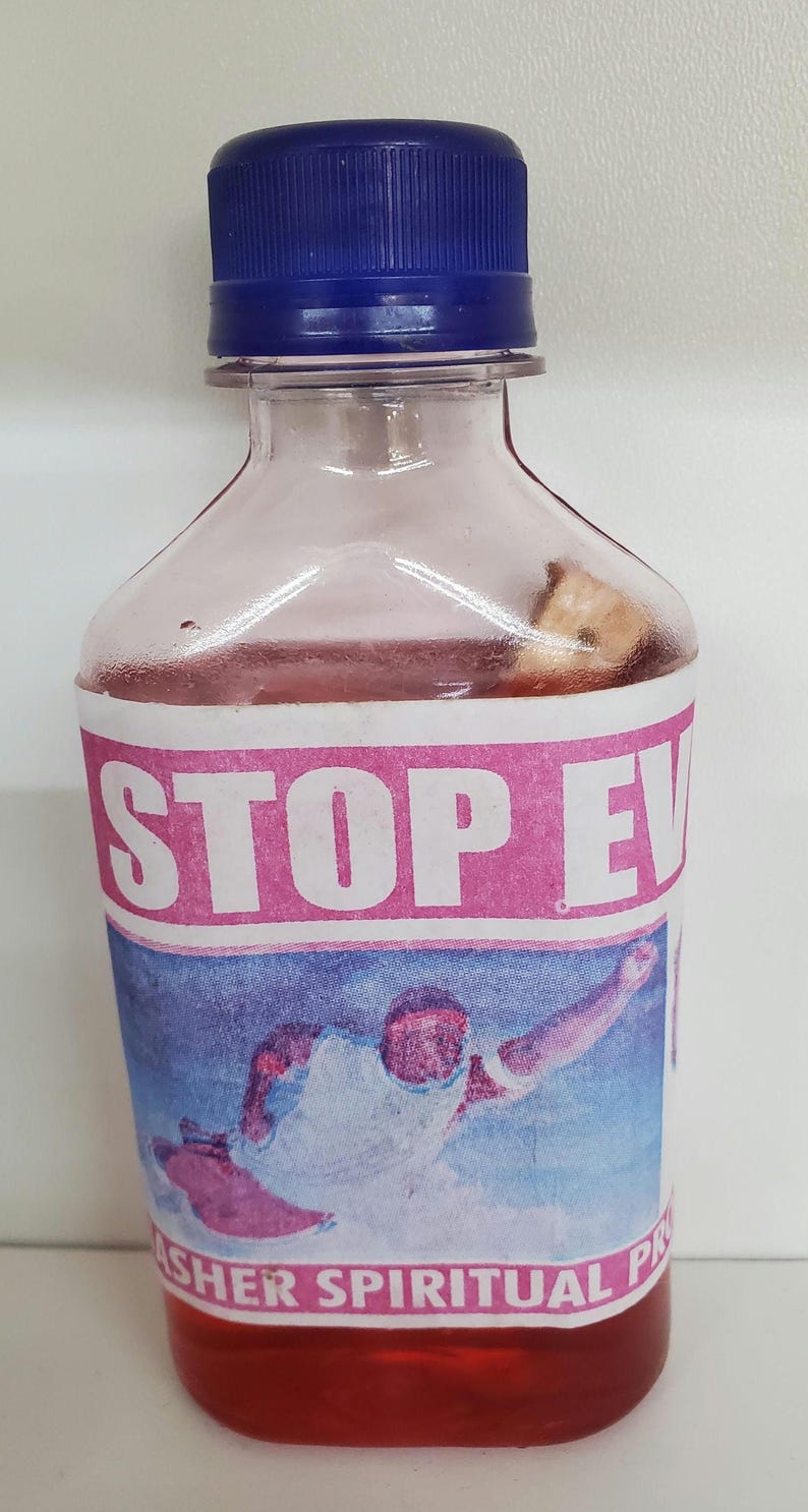 Stop Evil Spiritual oil.