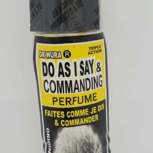 Do as I say & Commanding Perfume 150ml