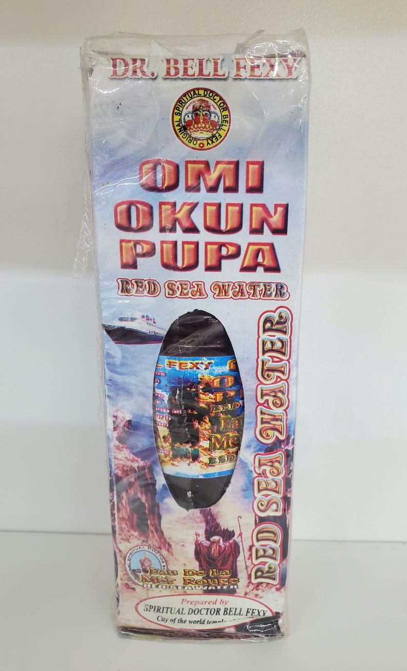 Red Sea Water (Omi Okun Pupa).