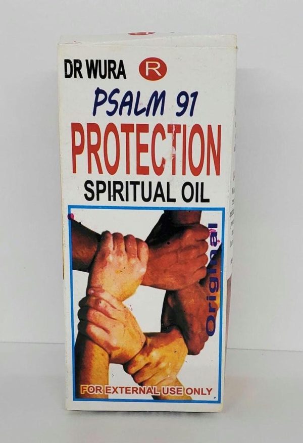 Psalm 91 Protection Spiritual Oil.