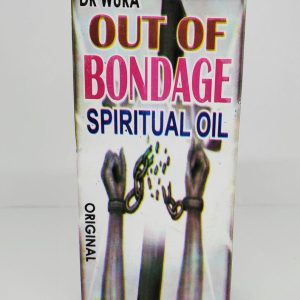 Out of Bondage Spiritual Oil.