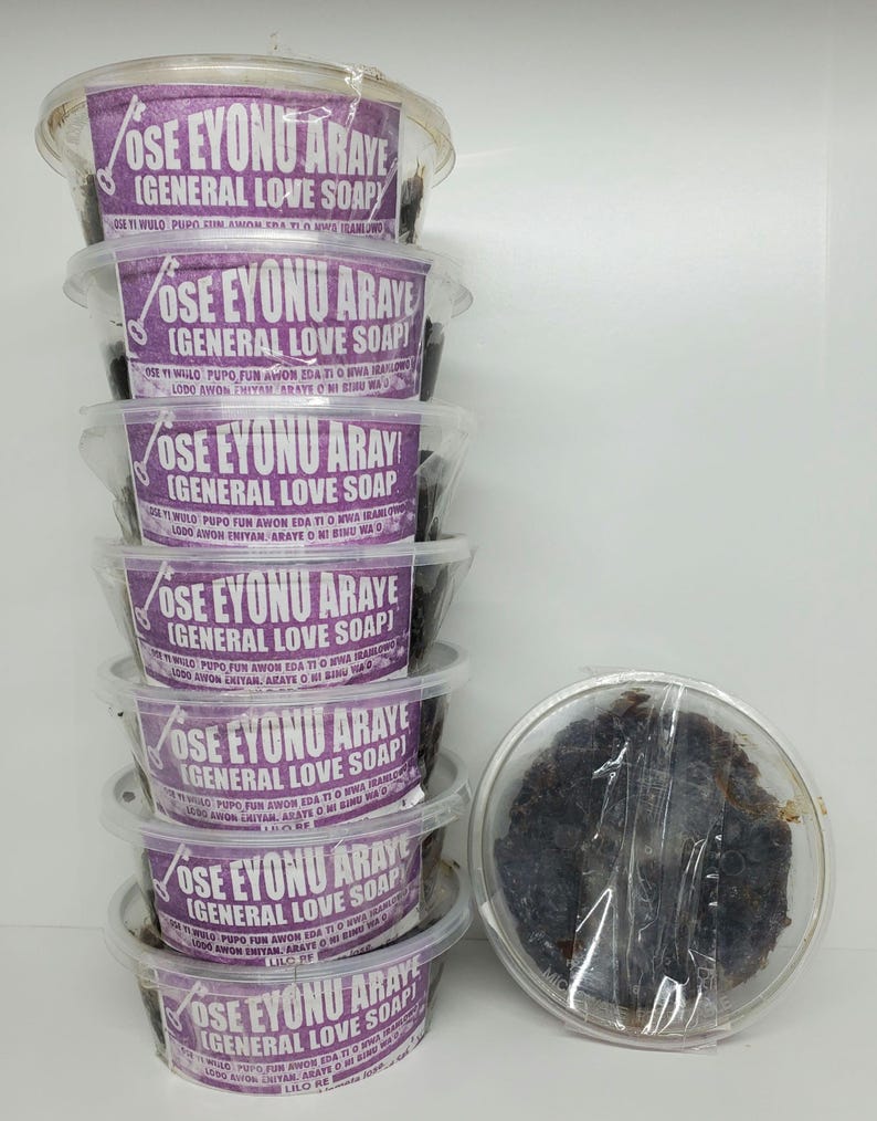 General Love Soap (Ose Eyonu Araye)