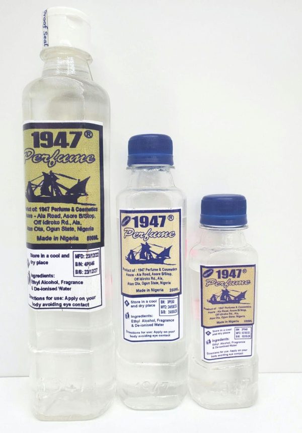 1947 Spiritual Perfume.