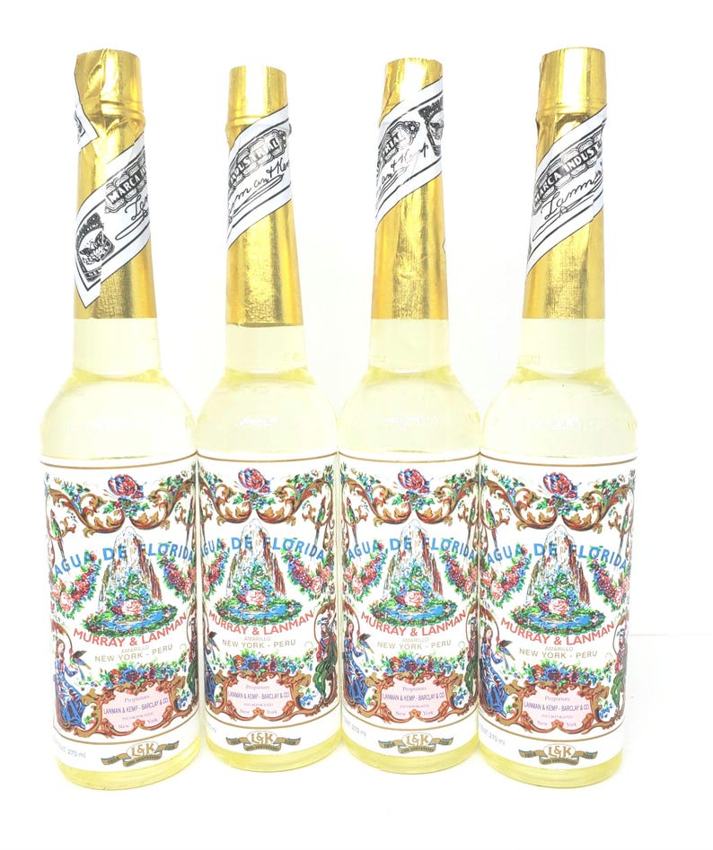 Agua de Florida cologne 270ml