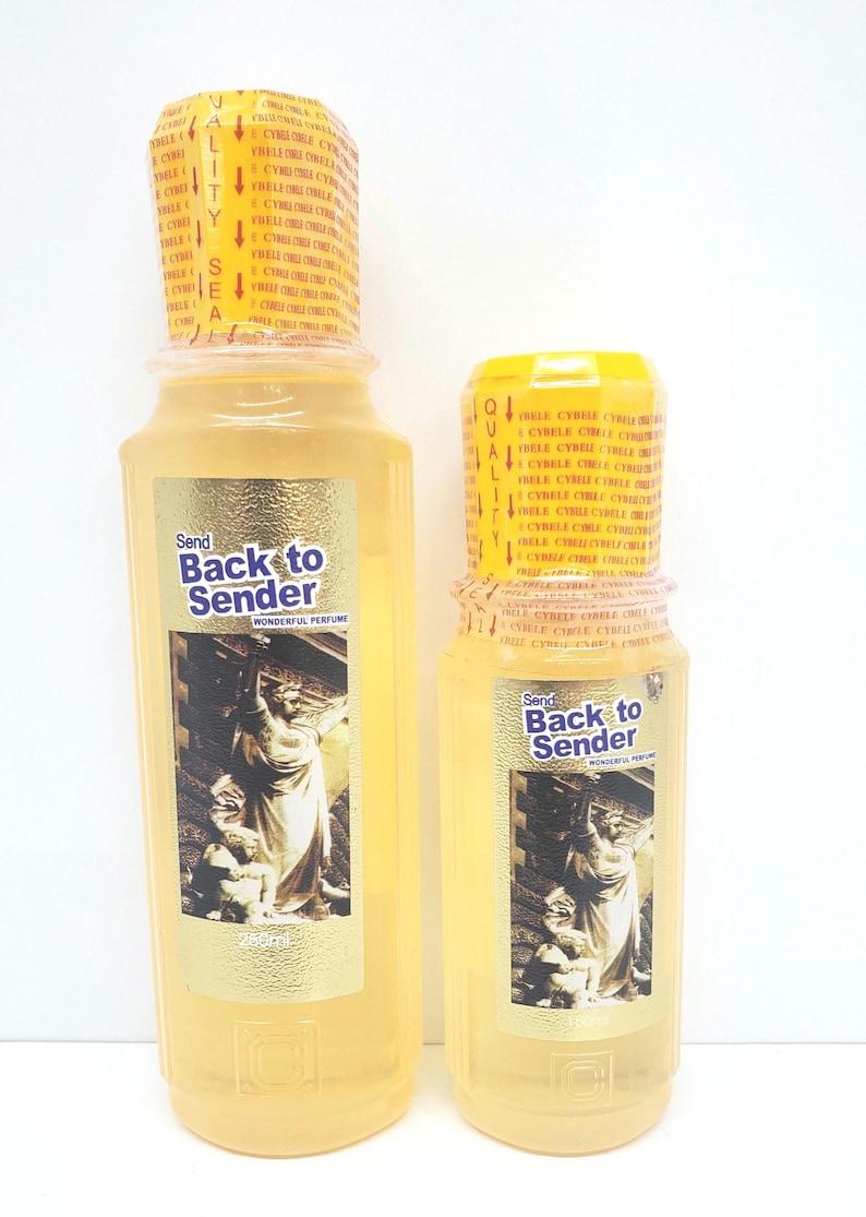 BACK TO SENDER Spiritual Perfume.