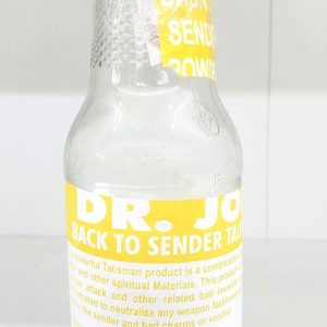 Back to Sender Talisman bottle.