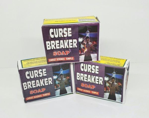 Curse Breaker Soap.