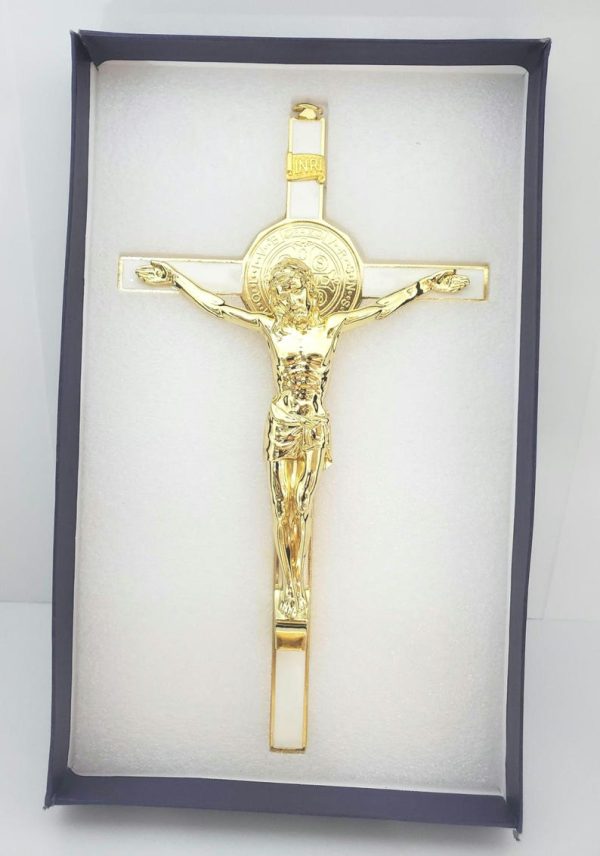 Cross with Angels Name.