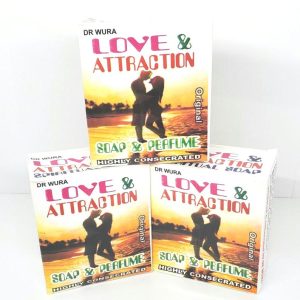 Love and Attraction Spiritual Soap and Perfume.