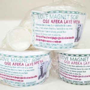 Love magnet Spiritual Soap.
