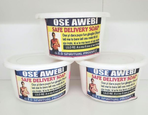 Safe Delivery Soap Spiritual Soap.