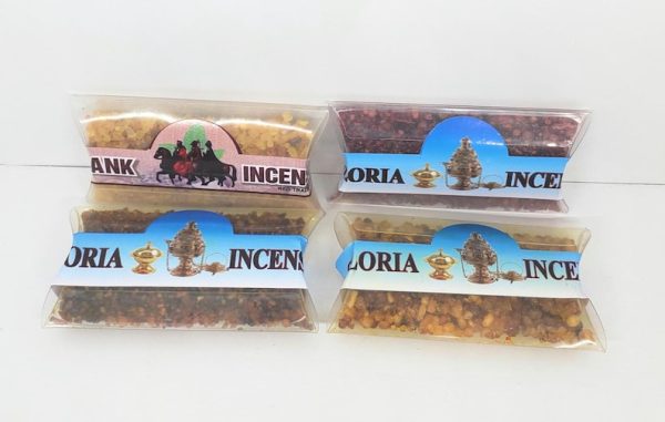Catholic Frankincense and Gloria incense.