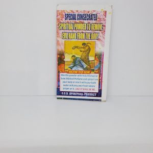 Powerful consecrated Powder Financials and Blessing Favour Spiritual Powder.