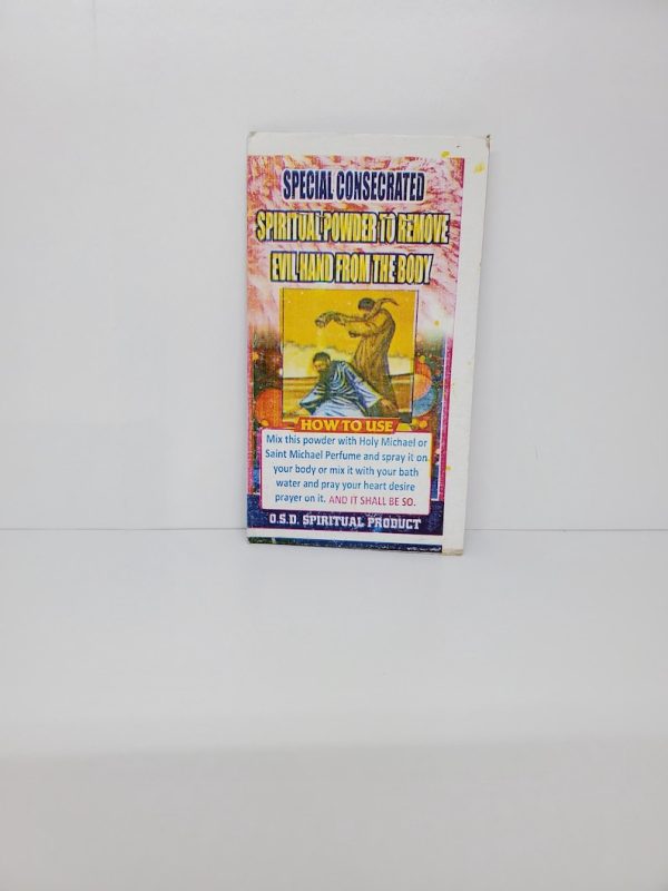 Powerful consecrated Powder Financials and Blessing Favour Spiritual Powder.