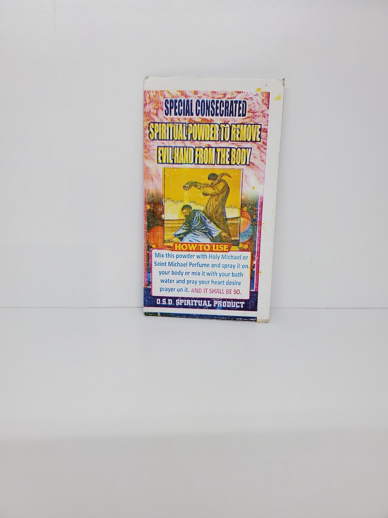 Powerful consecrated Powder Financials and Blessing Favour Spiritual Powder.