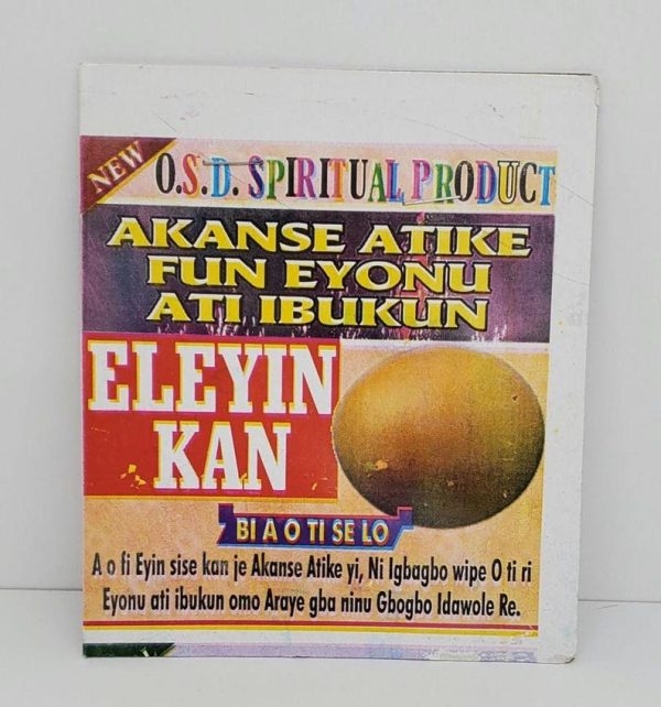 Consecrated Spiritual Powder for Favour and Blessing.