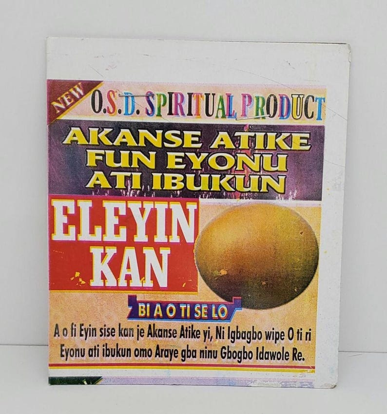 Consecrated Spiritual Powder for Favour and Blessing.