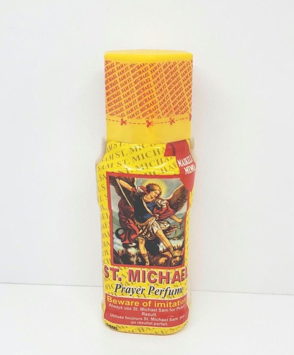 St Micheal Prayer Perfume.