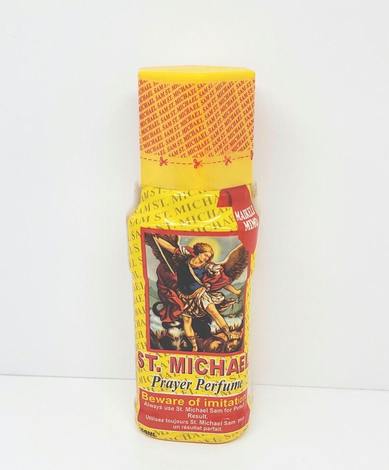 St Micheal Prayer Perfume.