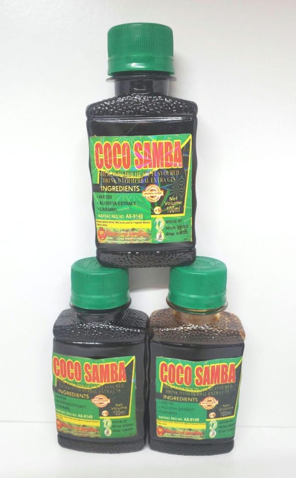 Coco Samba Herbal mixture 3pcs.