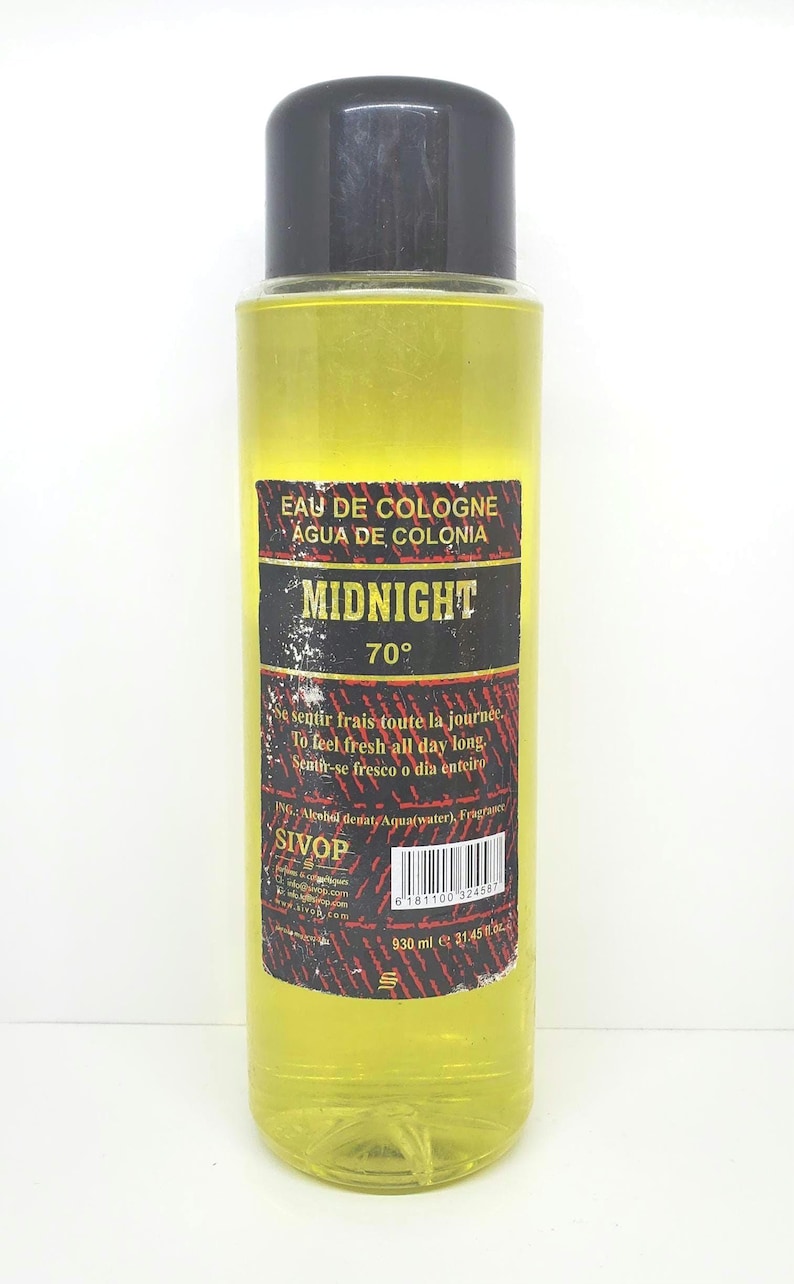 Midnight Spiritual Cologne.