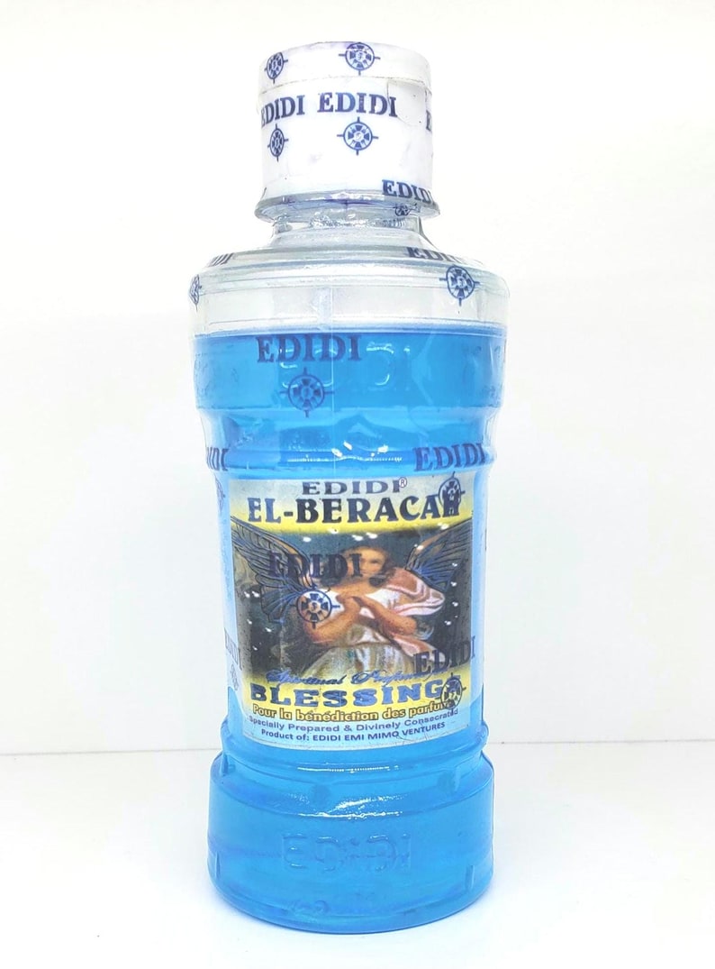 El-Brracah Edidi Blessing Spiritual perfume.