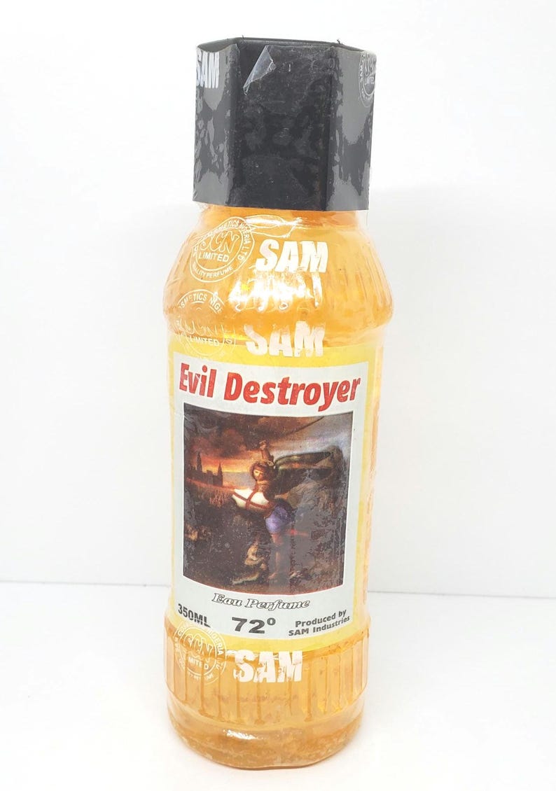 Evil Desteoyer Spiritual Perfume 350ml.