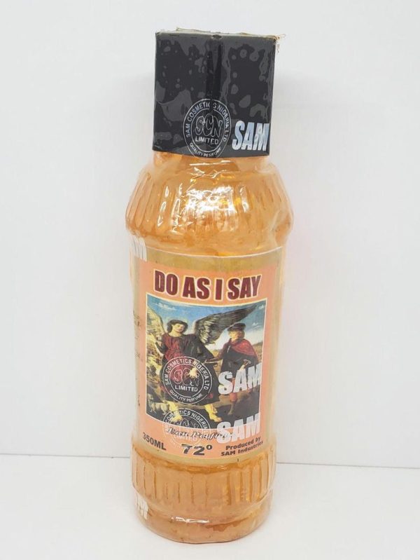 DO AS I SAY Spiritual Perfume 350ML.