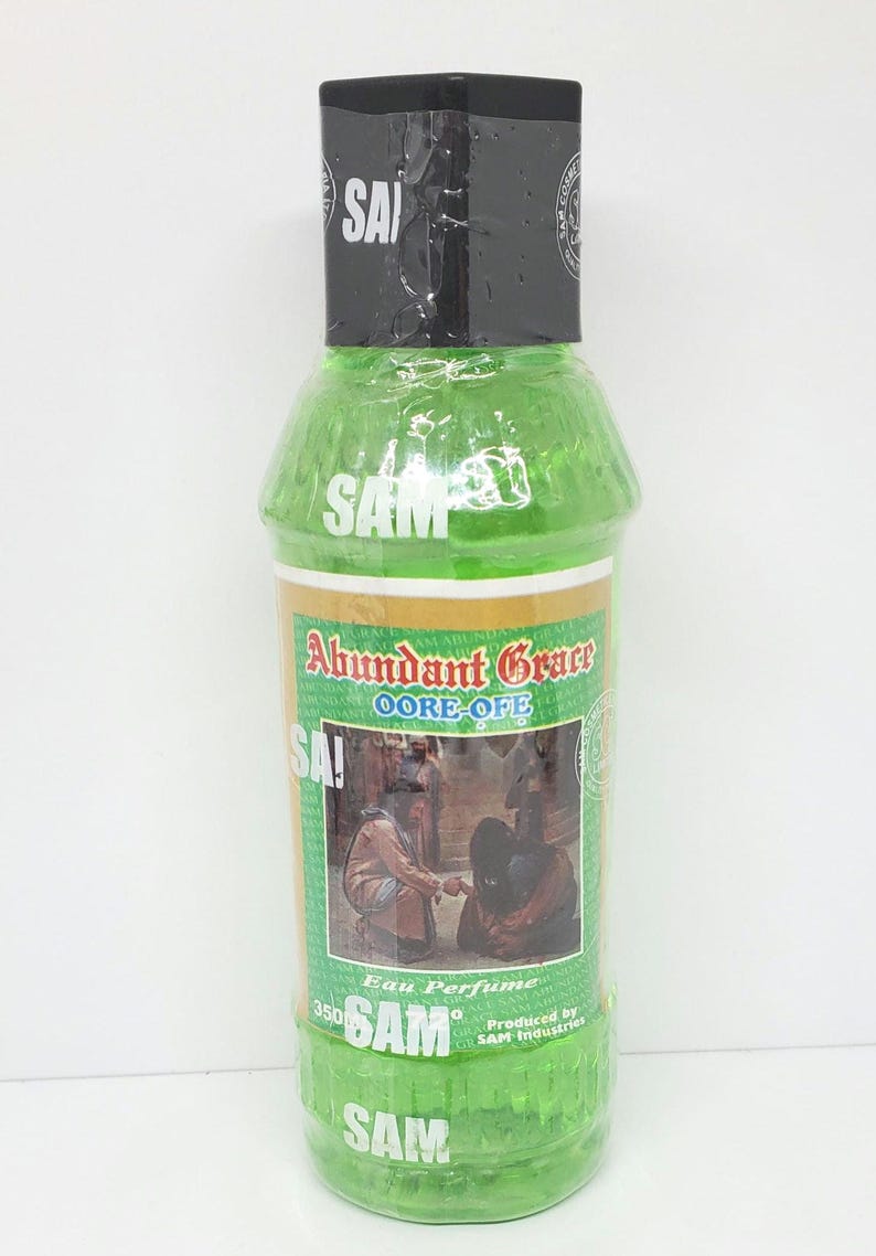 Abundant Grace Spiritual Perfume (Ore Ofe) 350l.