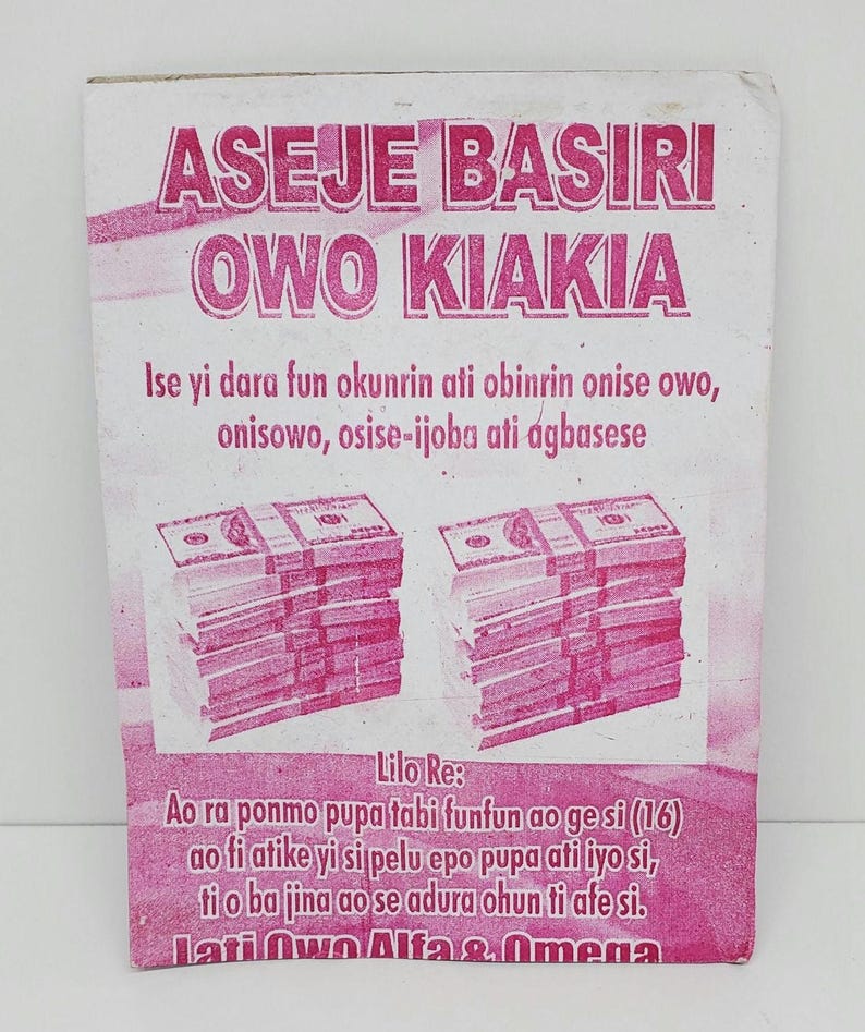 Quick Money Drawing herbs Powder.