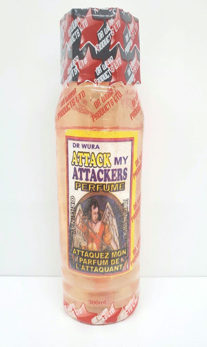 Attack my Attackers Spiritual perfume 300ml.