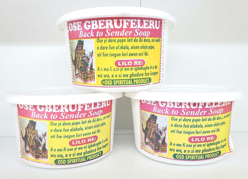 BACK TO SENDER Spiritual Soap (Gberufeleru).