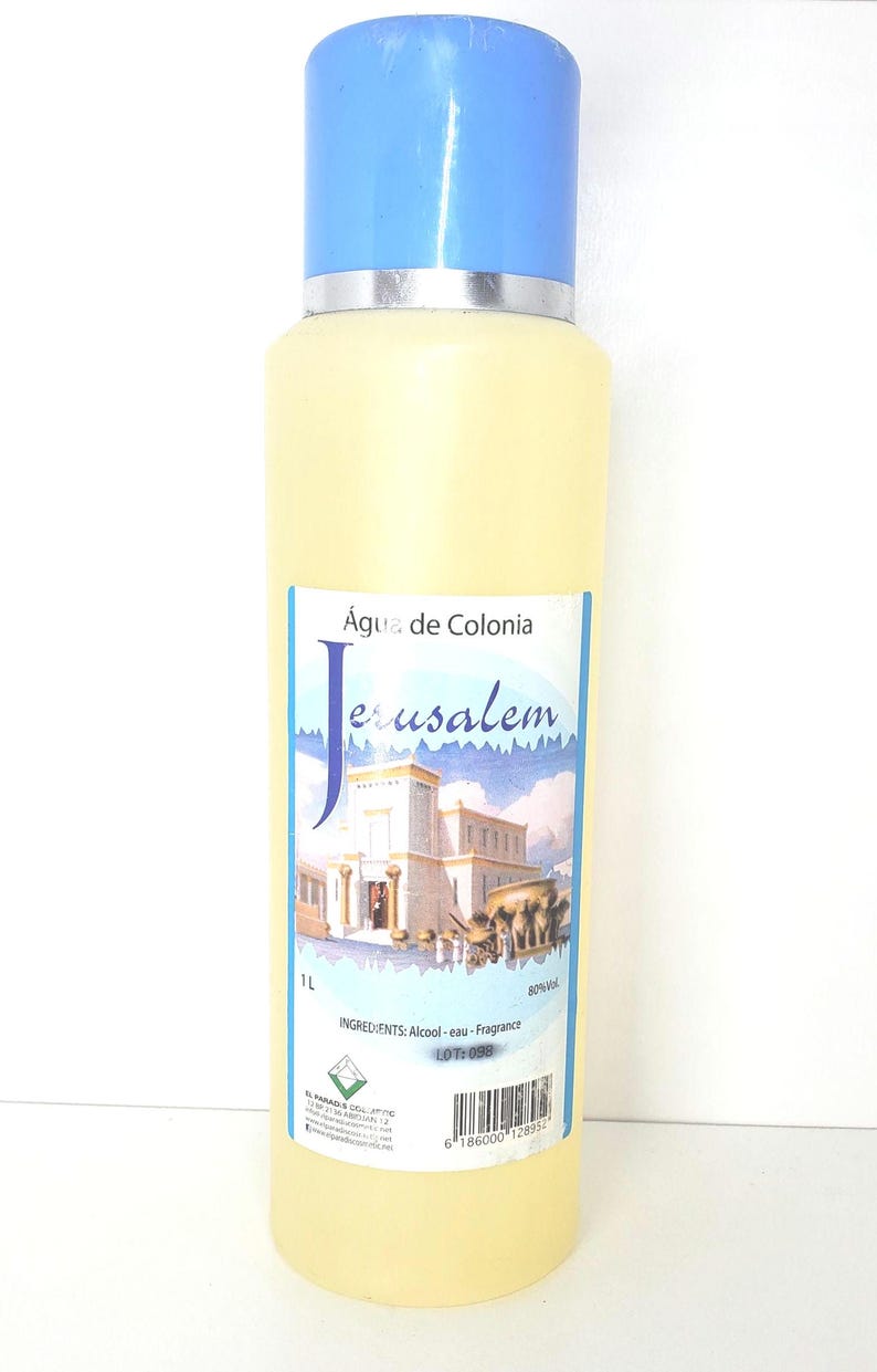 Jerusalem Spiritual Blessing perfume.