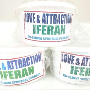 Love & Attraction Spiritual Soap.