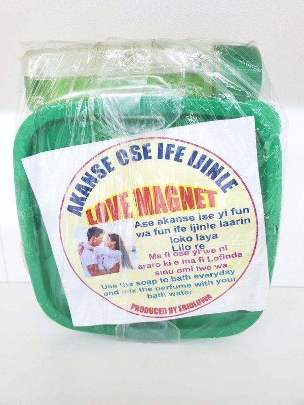 Love magnet Spiritual Soap.