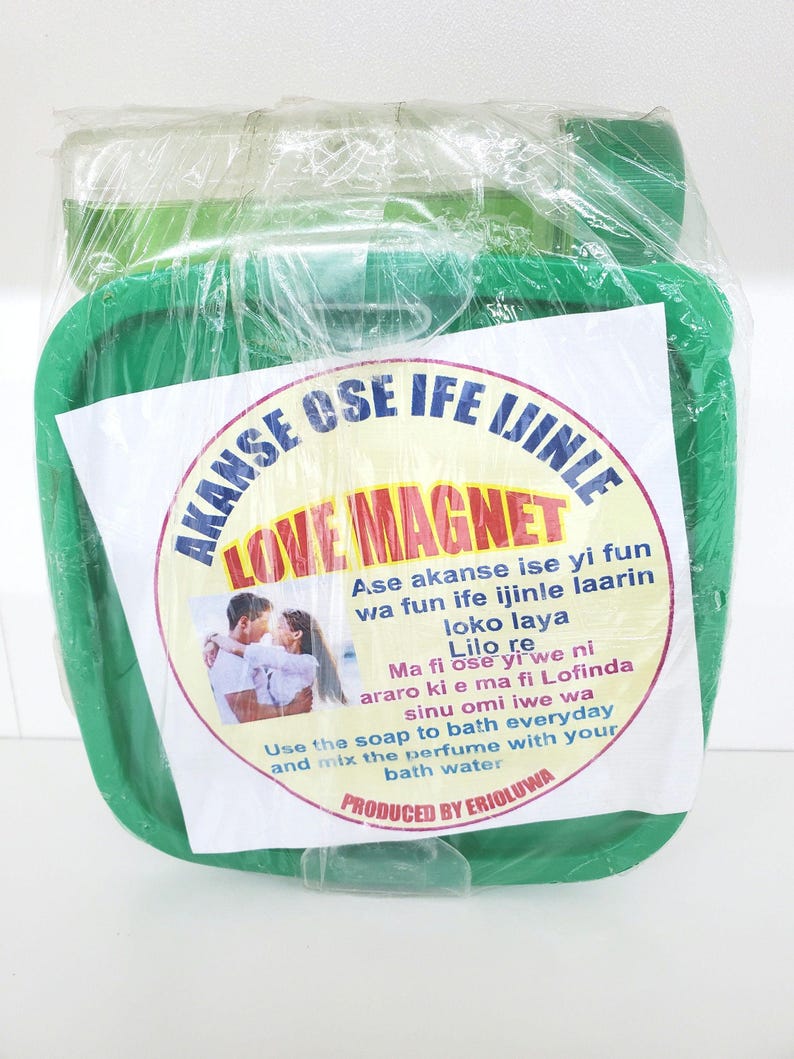 Love magnet Spiritual Soap.