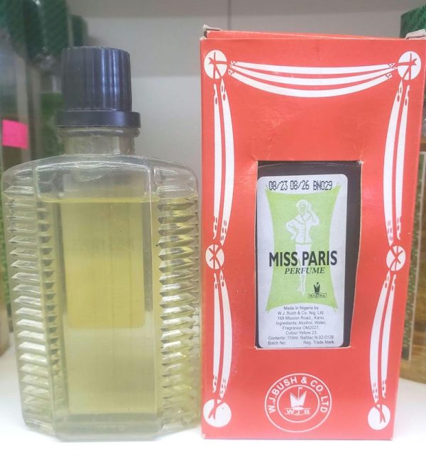 Miss Paris Spiritual Perfume 110ml