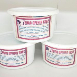 Road Opener Spiritual Soap.