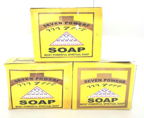 Seven Power Spiritual Soap.